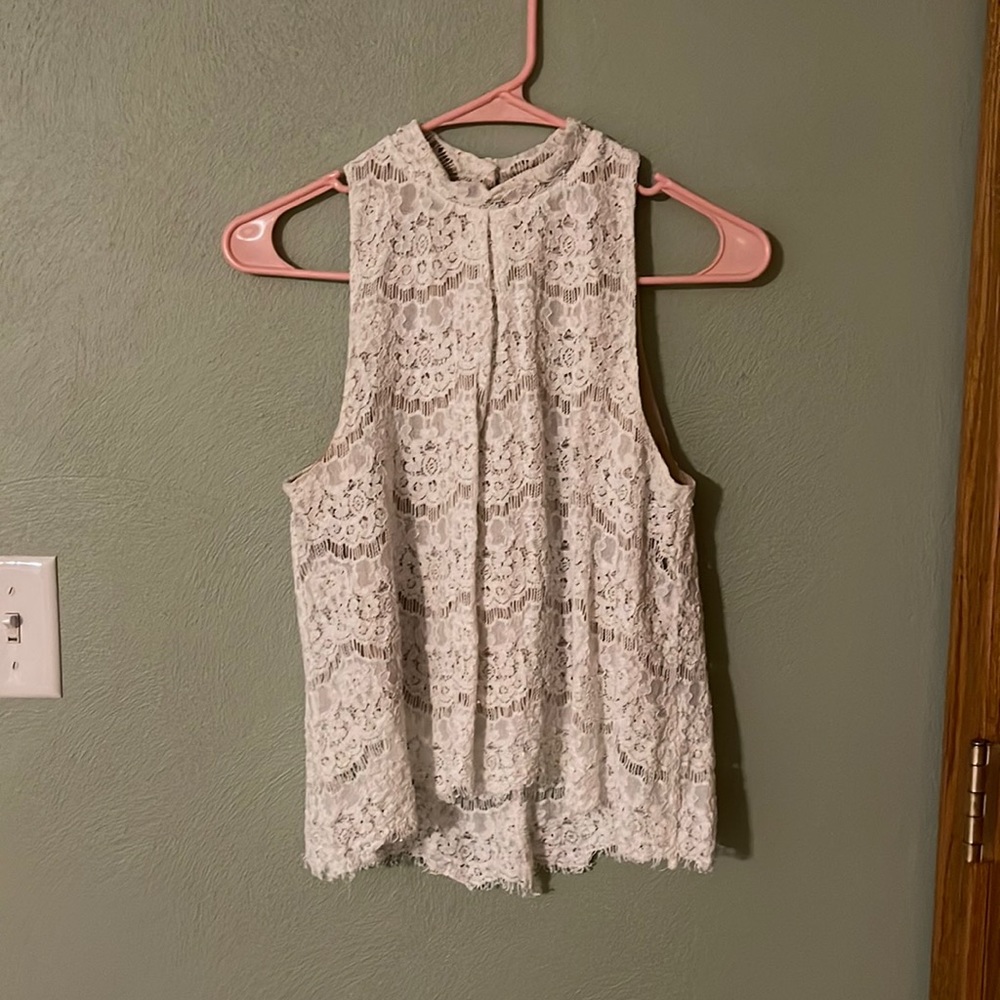 Cute Lace Top